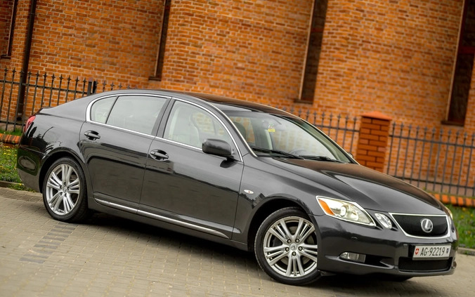 Lexus GS cena 39900 przebieg: 266000, rok produkcji 2008 z Radom małe 631